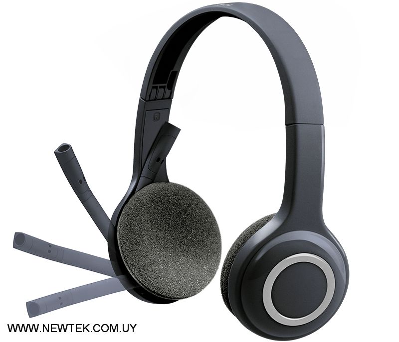 Auriculares con Microfono Logitech H600 981-000341 Inalambrico microfono flex