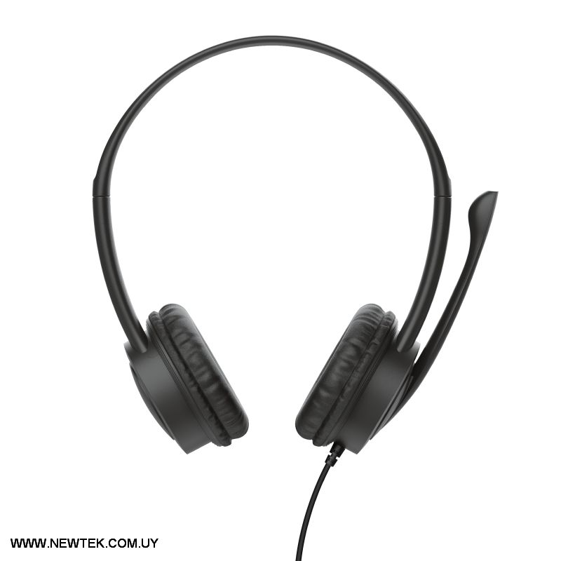 Auriculares con Microfono Trust MAURO 17591 Conexion USB Headset Conferencias