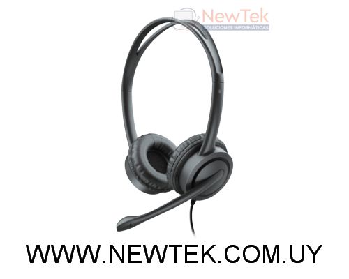 Auriculares con Microfono Trust MAURO 17591 Conexion USB Headset Conferencias