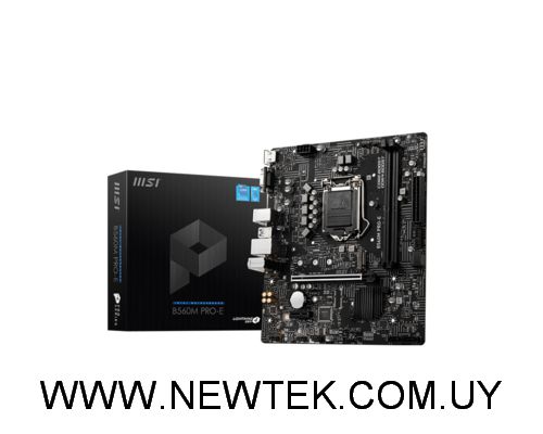 MSI Placa Madre B560M PRO-E Socket 1200