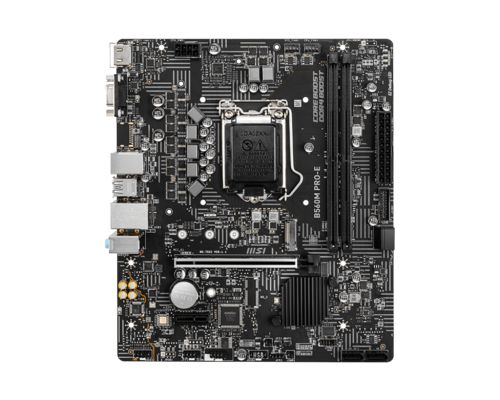 MSI Placa Madre B560M PRO-E Socket 1200