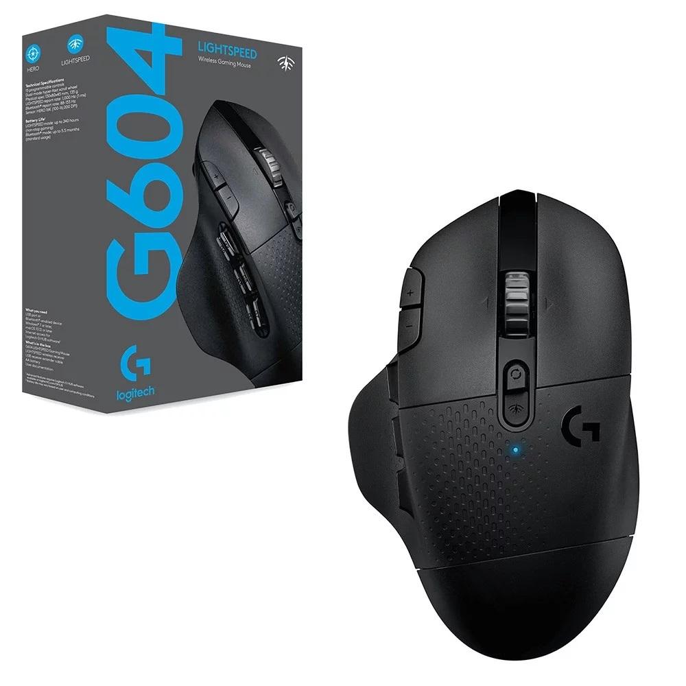 Mouse Inalambrico Logitech G604 910-005648 Gaming 15 Botones LIGHTSPEED inal+bt