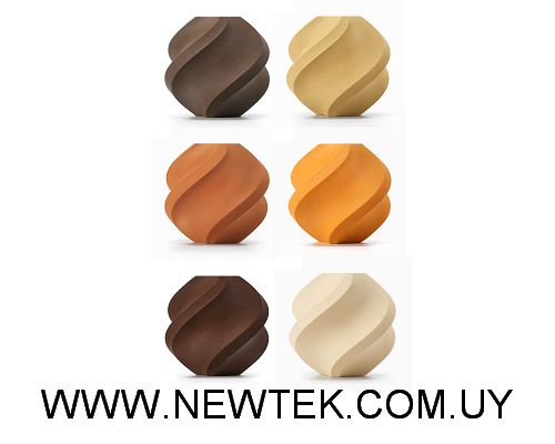 Filamento Bambu Lab PLA Wood con Carrete Reusable 1kg 1.75mm