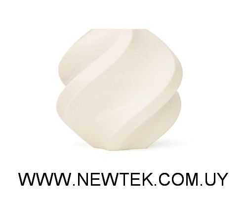 Filamento Bambu Lab PETG Basic Con Carrete Reusable Natural 1kg 1.75mm 