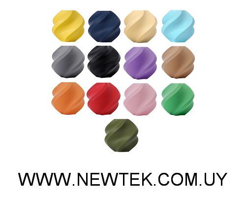 Filamento Bambu Lab PLA Matte con Carrete Reusable 1kg 1,75mm