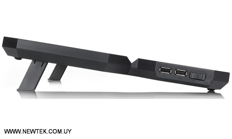 Bandeja DeepCool N422 MULTI CORE X6 Disipador Notebook 15.6 Pulgadas Puerto USB