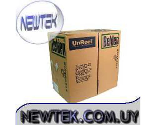 Bobina Cable UTP Categoria 6 305m Gigabit Ethernet 10BASE