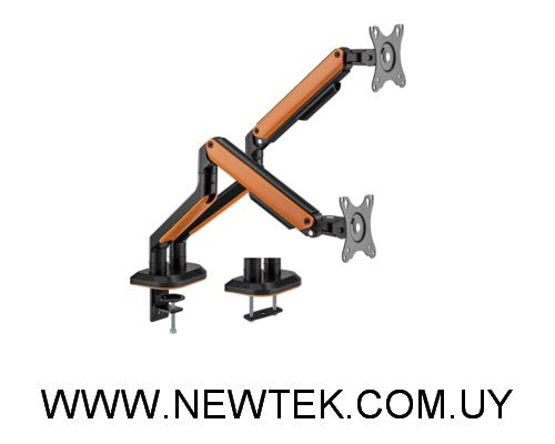 Soporte doble para monitor gaming LDT63-C024G hasta 32''