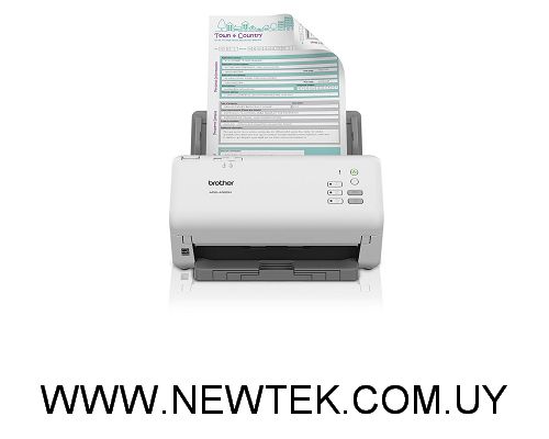 Escaner de Escritorio Brother ADS-4300N ADF 80 Hojas