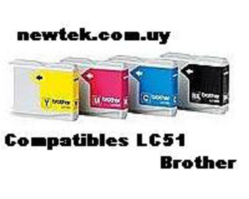 Cartucho Compatible Brother LC51Y Amarillo