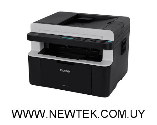Impresora Multifuncion Laser Monocromatica Brother DCP-1617NW USB WIFI  21ppm