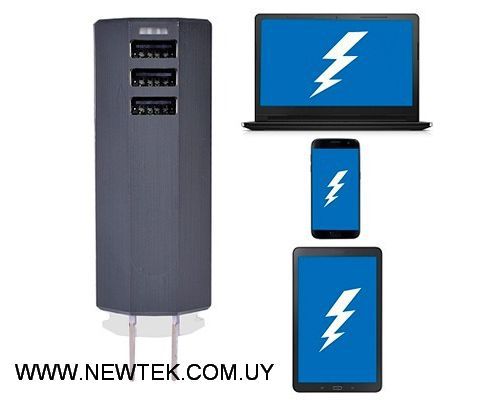 CARGADOR NOTEBOOK Universal ZOLT ZM070LTPX01 G HP Toshiba IBM Acer Lenovo Sony 7