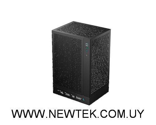Gabinete Deepcool CH170 DIGITAL Blanco o negro