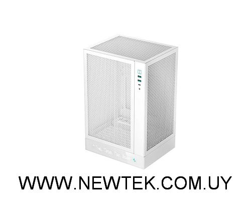 Gabinete Deepcool CH170 DIGITAL Blanco o negro