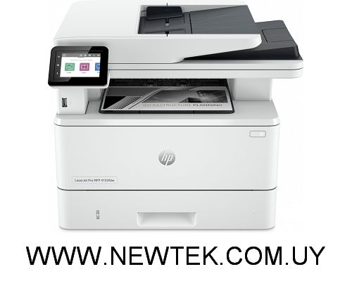 Impresora Laser Monocromatica HP LaserJet Pro MFP 4103fdw Fax LAN WiFi 45ppm