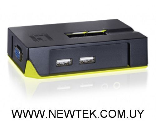 Cable Switch LevelOne KVM-0222 2 Puertos USB, 1 VGA, SOPORTE PARA 2 PC