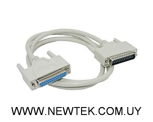 Cable de Impresora Paralelo a Paralelo 1.5m generico