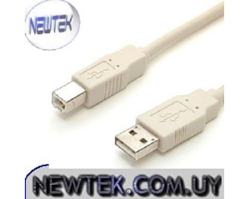 Cable Para Impresora USB 2.0 A-B 4.5m Manhattan 340465