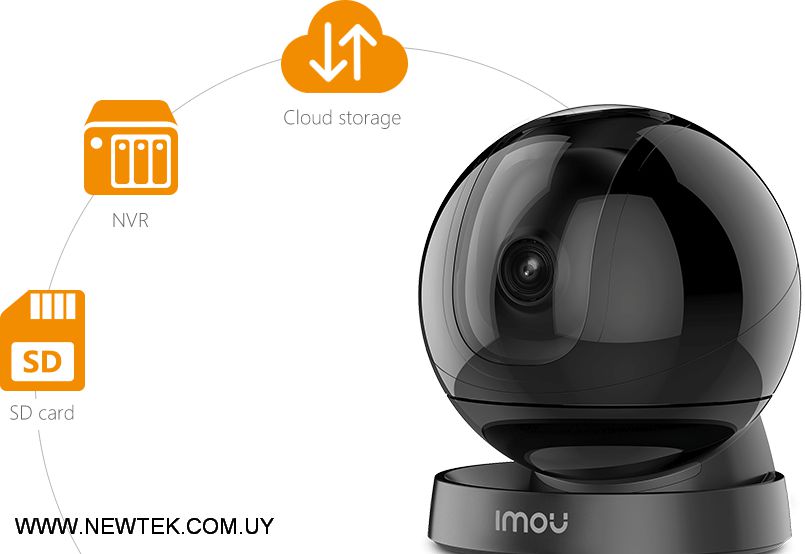 Camara de Seguridad IP IMOU RANGER IQ IPC-A26HIP-IMOU FHD