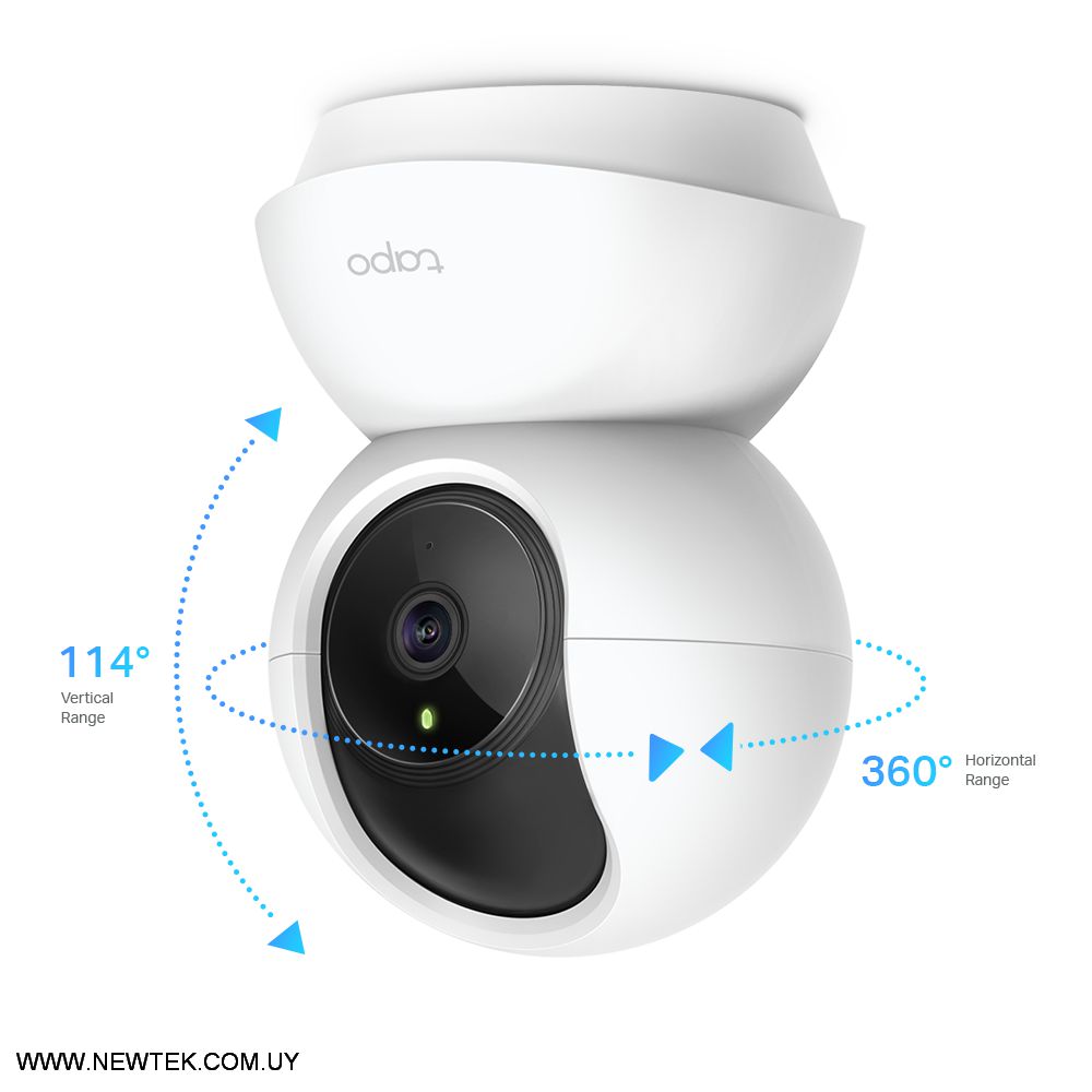 Camara de Seguridad IP Tp-Link Tapo C200 Rotatoria Wi-Fi FHD Vision Nocturna