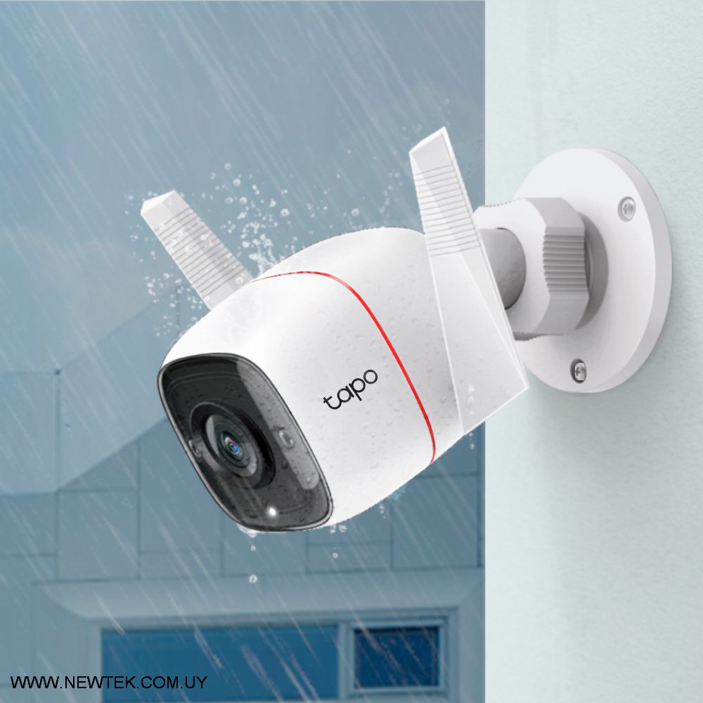 Camara de Seguridad IP Tp-Link Tapo C310 Exterior Inal Wi-fi Audio Bidireccional