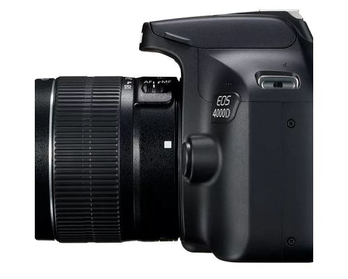 Camara Digital Canon EOS 4000D lente 18-55mm WiFi