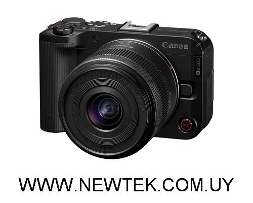 Camara Digital Canon R50 con lente 14-30mm 25.5MP