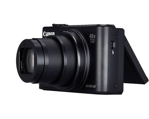 Camara Digital Canon PowerShot SX740 HS 4K