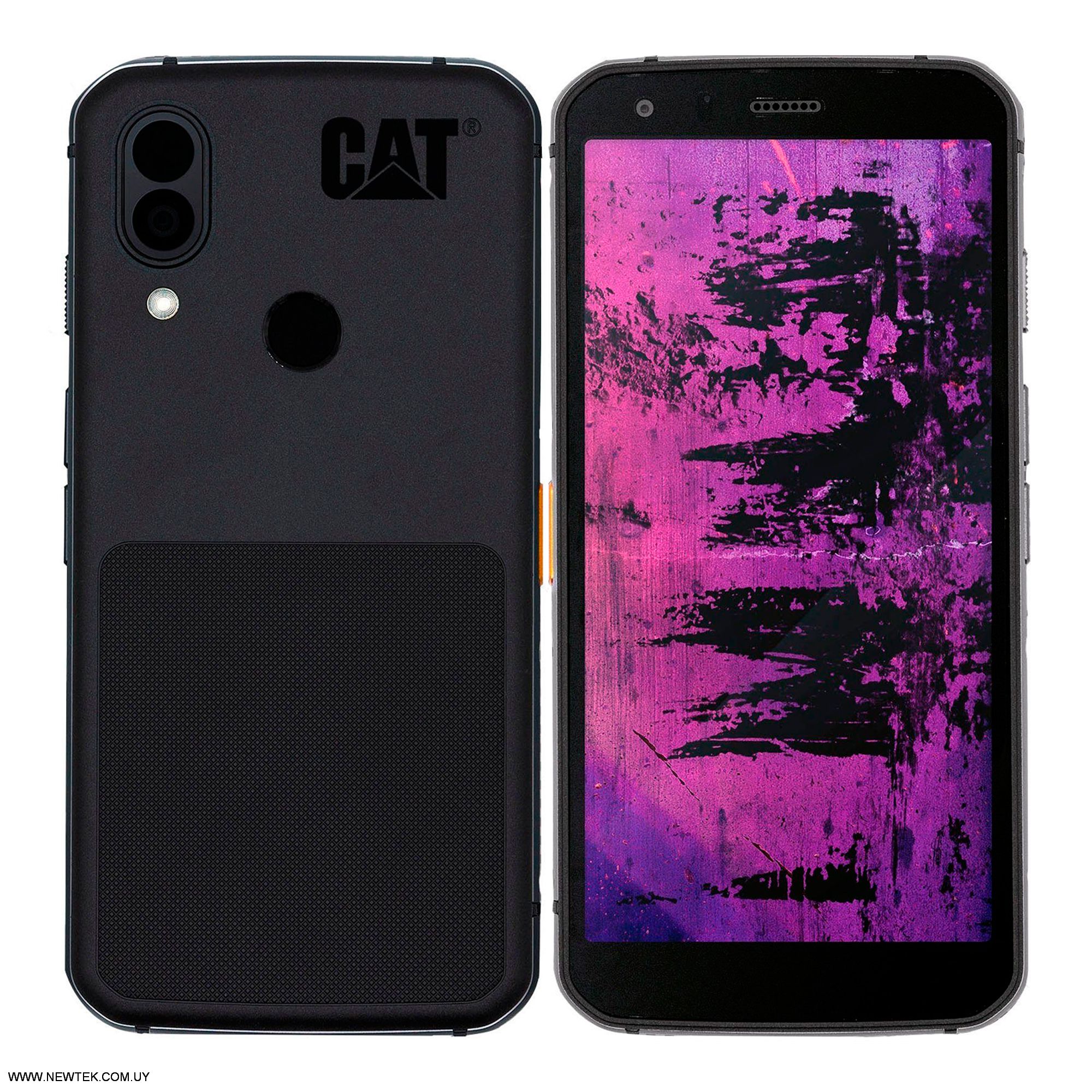 Celular CAT S62 PRO Resistente Grado Militar 4G DUAL SIM 6GB/128G Camara Termica