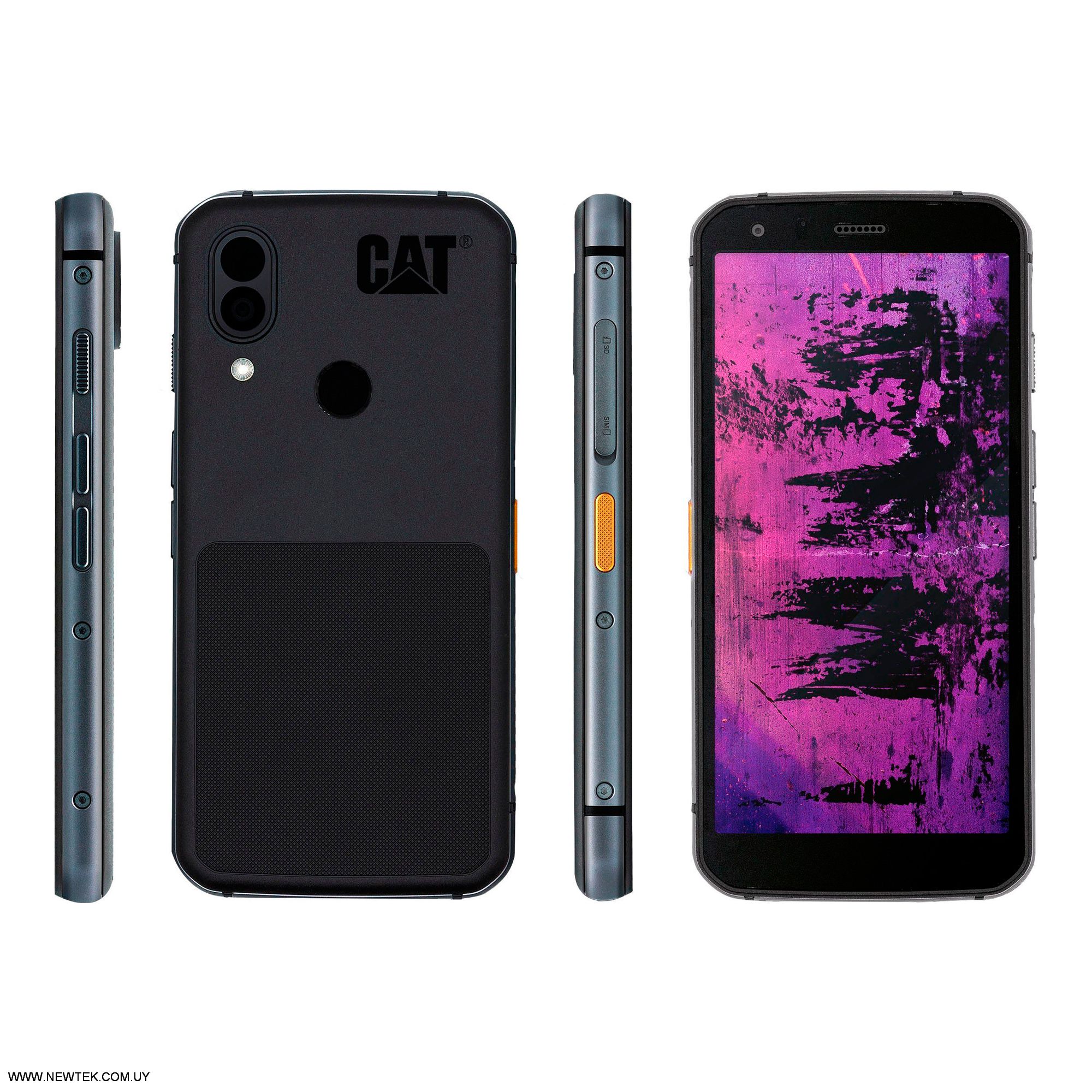 Celular CAT S62 PRO Resistente Grado Militar 4G DUAL SIM 6GB/128G Camara Termica