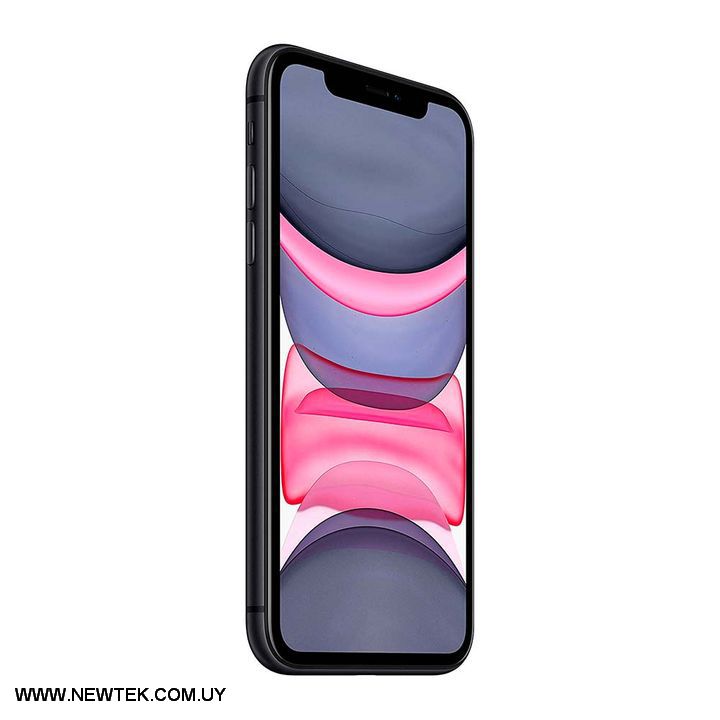 Celular Iphone 11 Black 4GB/128GB Cámara Dual 12MP+12MP Frontal 12MP iOS 13 4G