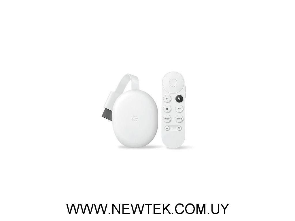 Chromecast 4 con Google TV HD