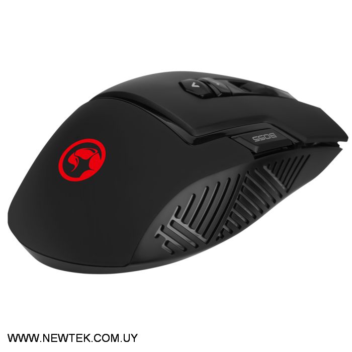 Combo Mouse + MousePad MARVO Scorpion M355+G1 Gaming 6400dpi 9 Botones RGB USB