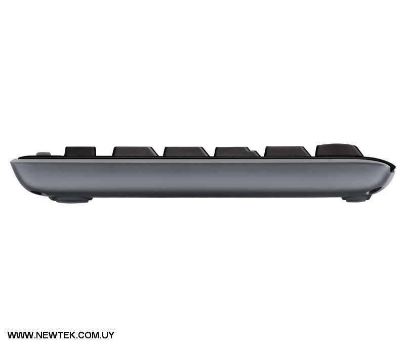 Combo Teclado Mouse Logitech MK270 Inalambrico USB Negro Distribución en Español