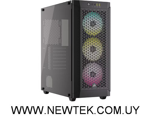 Gabinete Corsair 480T RGB Negro
