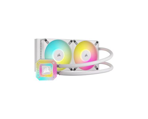 Disipador Fan CPU Cooler Corsair H100i CAPELLIX XT 240 Blanco o Negro