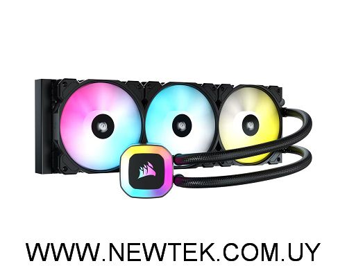 Disipador Fan CPU Cooler Corsair H150 RGB 360