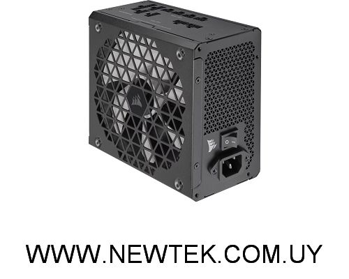 Fuente de Poder Corsair RM750x Shift 750W ATX 3.1 Plus Gold Full Modular