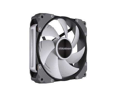 Kit de 3 Fanes Cougar Apolar 120 RGB Negro