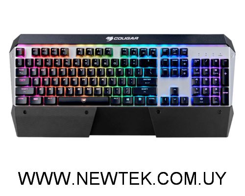 Teclado Mecanico Cougar Attack x3 Rgb en Español