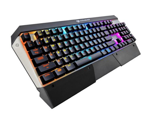 Teclado Mecanico Cougar Attack x3 Rgb en Español