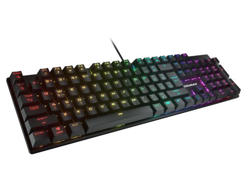 Combo De Teclado y Mouse Cougar Combat RGB