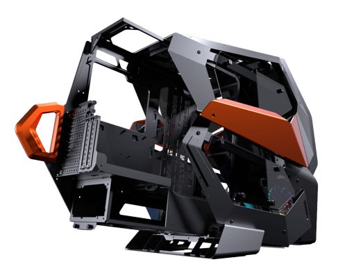 Gabinete Cougar CONQUER 2 RGB