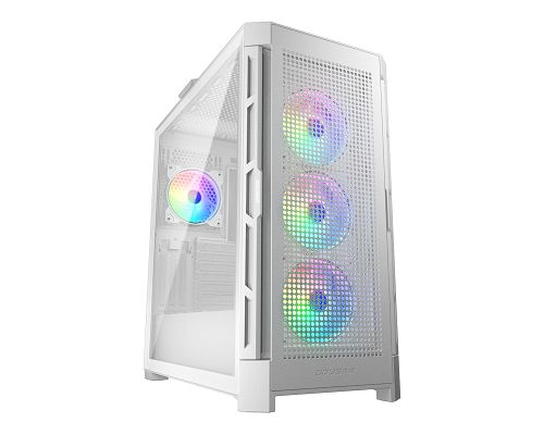 Gabinete Cougar Duoface Pro RGB Blanco y Negro