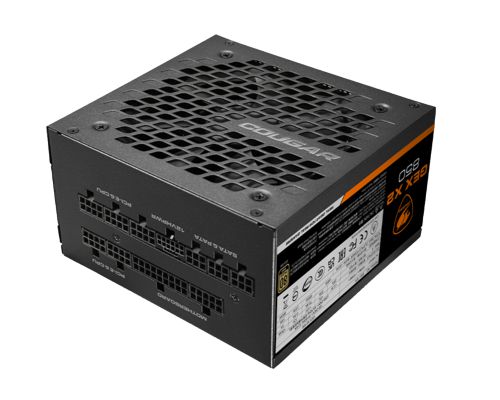 Fuente de Poder Cougar Gex X2 850W 80 Plus Gold Atx 3.0 Modular