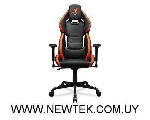 Silla Gaming Cougar Hortrod Naranja