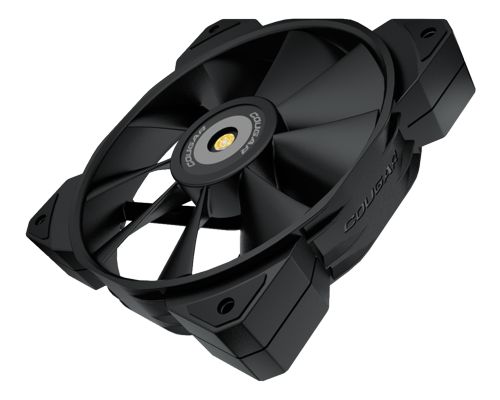 Fan Cooler Cougar MHP120 Negro Pack 3 