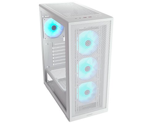 Gabinete Cougar Mx220 Rgb Blanco