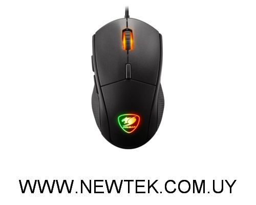 Mouse Cableado Gaming Cougar Minos X5 Negro USB