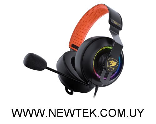 Auriculares con microfono Cougar Phontum Pro Prix RGB USB-A